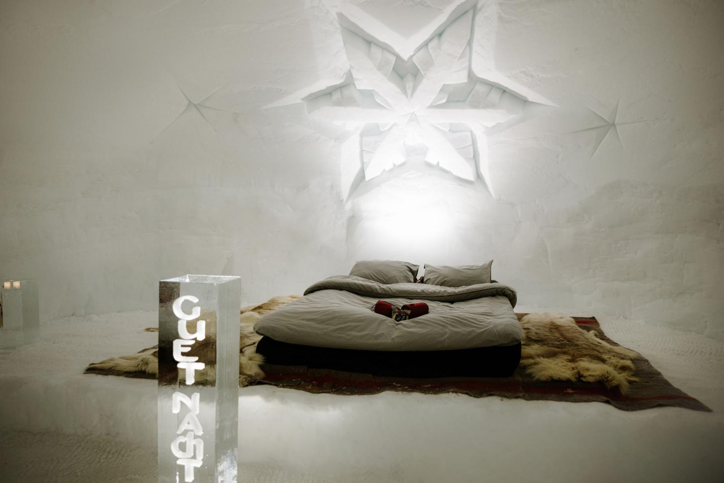 igloo hotel at Bergbahnen Engstligenalp