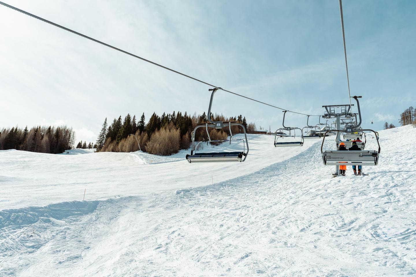 shot from the chairlift at Petzen Austria