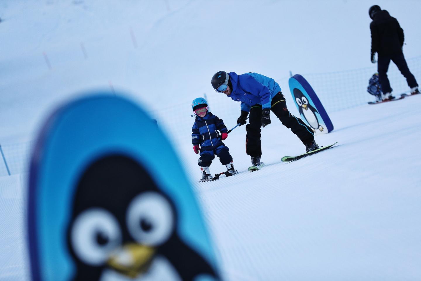 Ski Lessons at Pyha