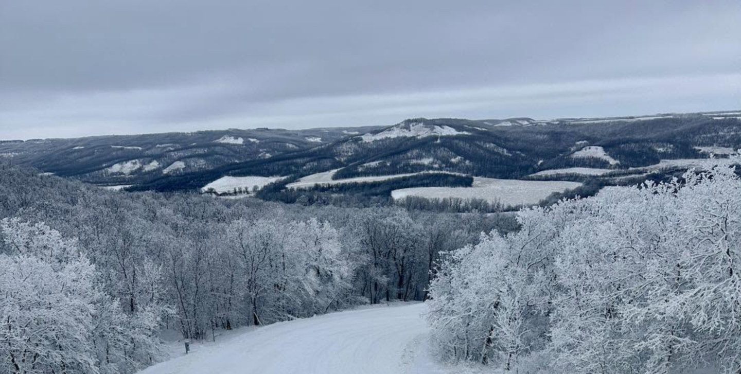 Frost Fire Park Aerial Shot