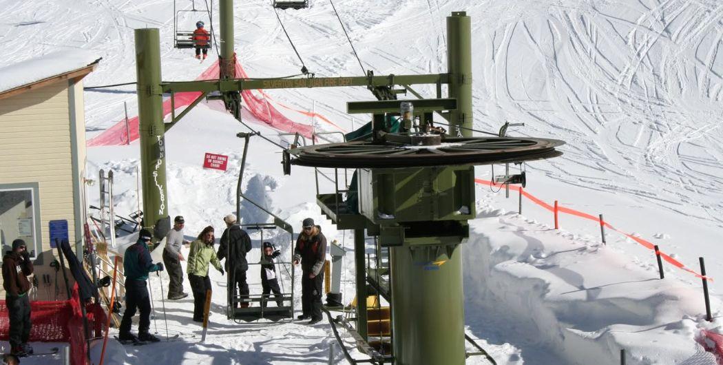 double lift Kendall Mountain