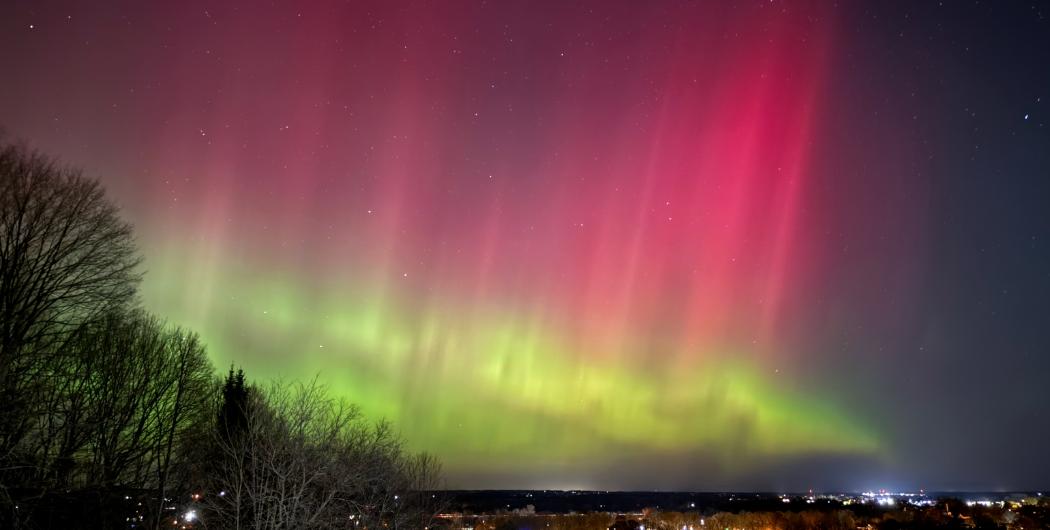 northern lights at nutt hill