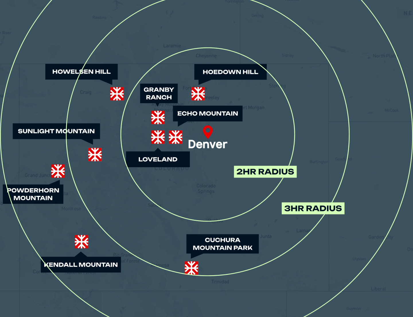 Colorado Map