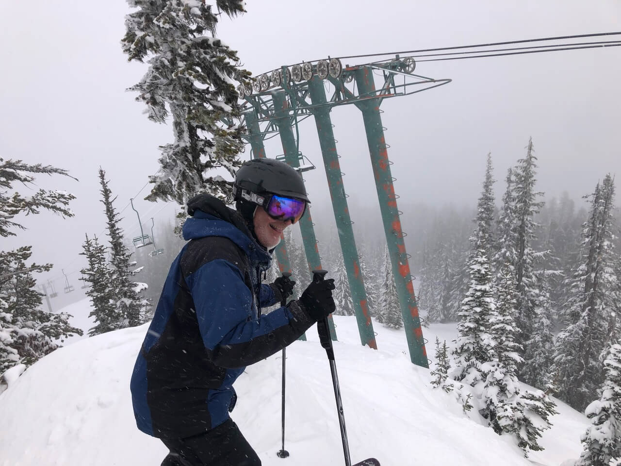 Shawn Helm Skiing at White Pass