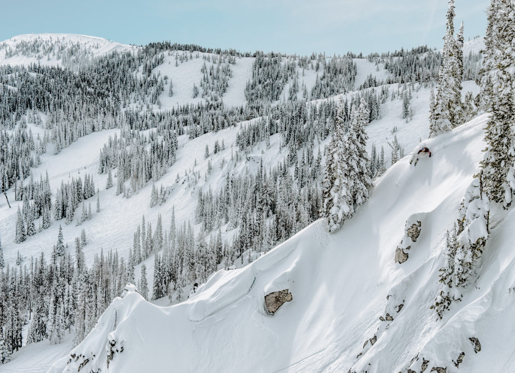 Mission Ridge Skicliff