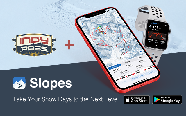 Slopes Tracking App x Indy Pass